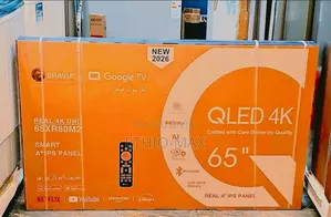 Bravia 65” Smart Google Tv – Qled | 2026 New Model