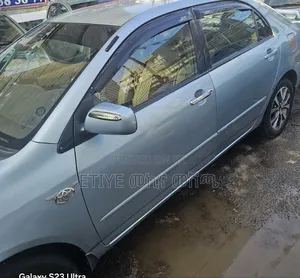 Toyota Corolla 2006 Blue