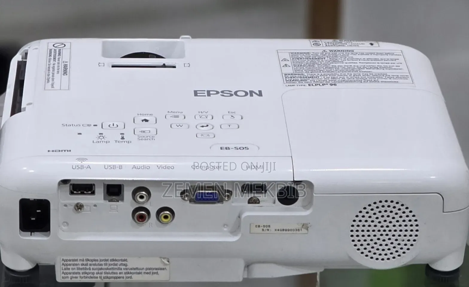 Epson S05 Projector