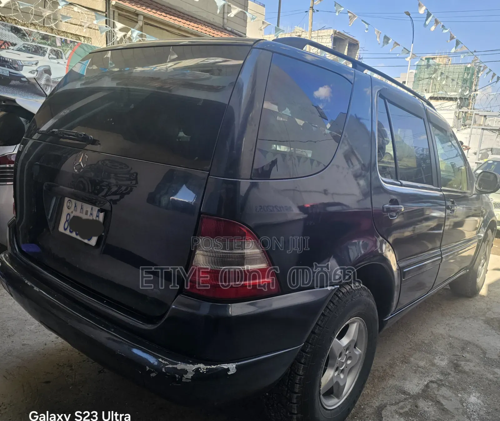 Mercedes-Benz C200 2000 Black