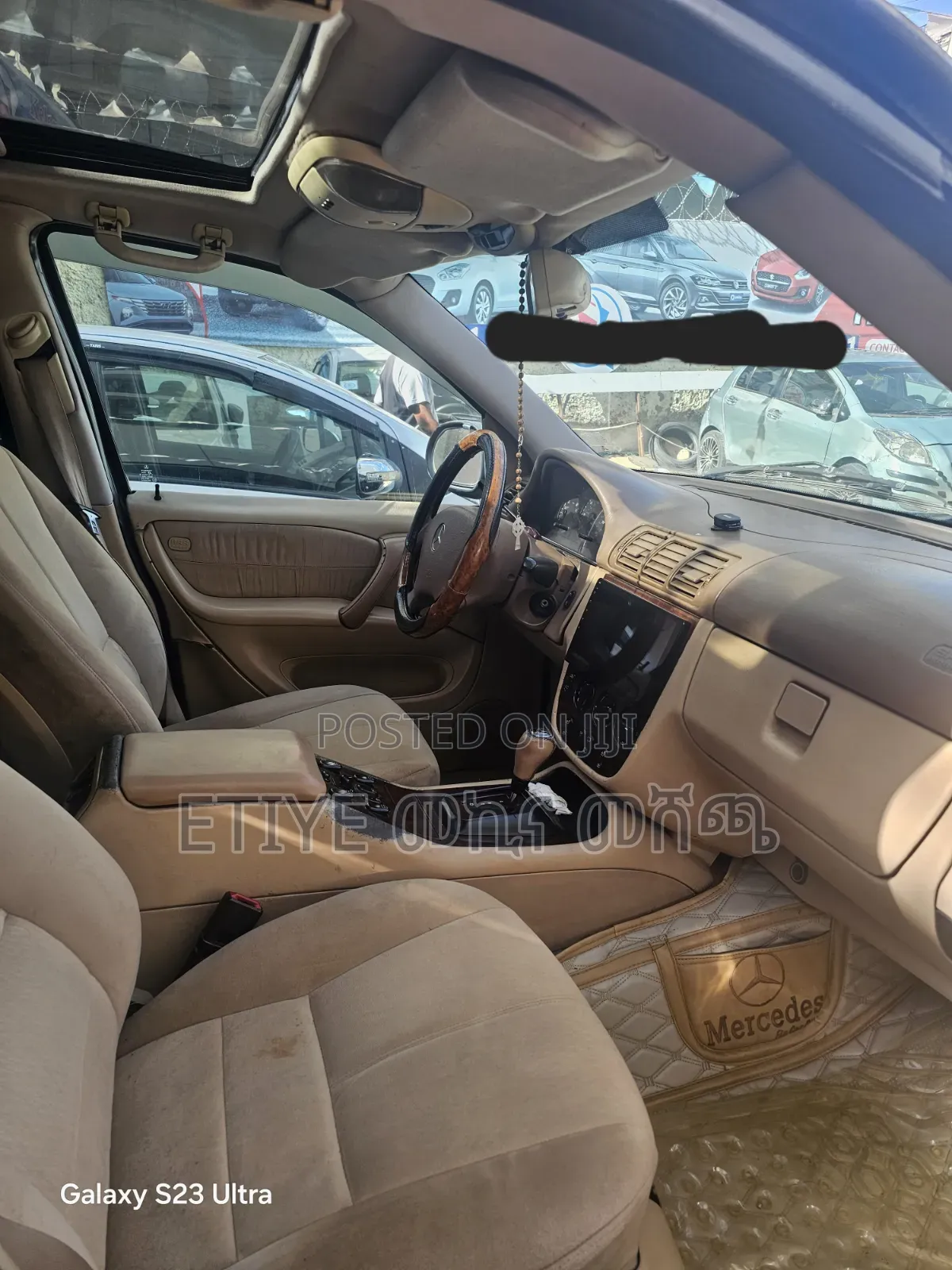 Mercedes-Benz C200 2000 Black