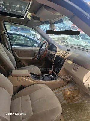Mercedes-Benz C200 2000 Black