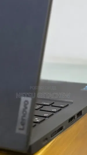 New Laptop Lenovo ThinkBook 14s Gen 2 16GB Intel Core i7 SSD 512GB