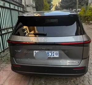 Toyota bZ3 2025 Gray