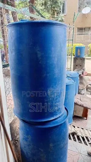 Barrel for Oil or Water