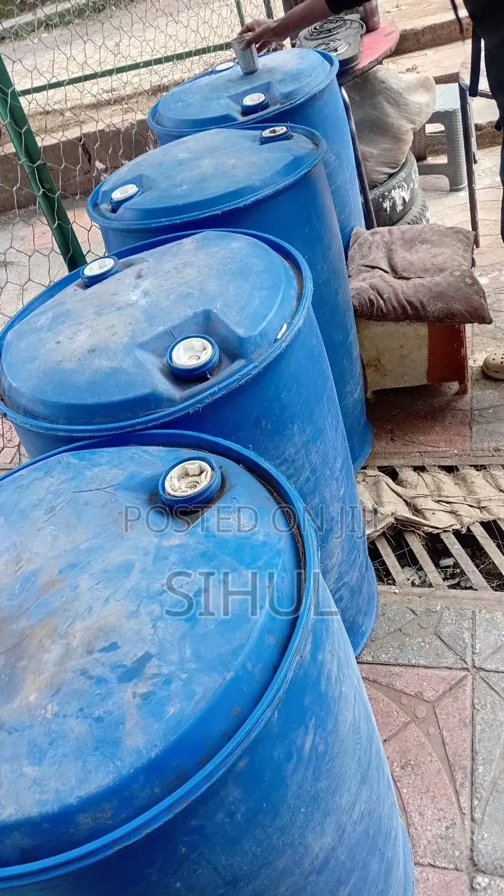 Barrel for Oil or Water