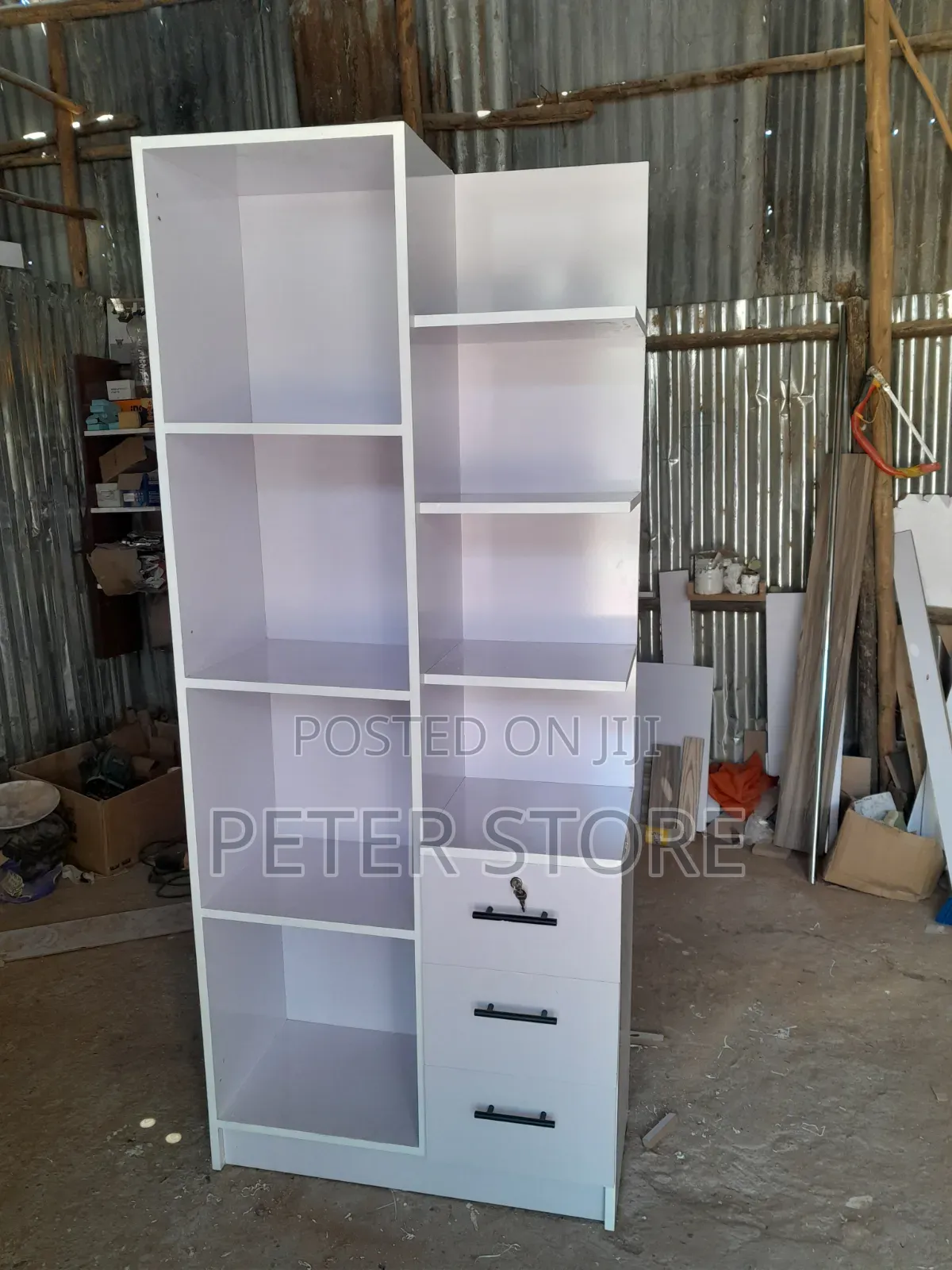 White Dressing Table