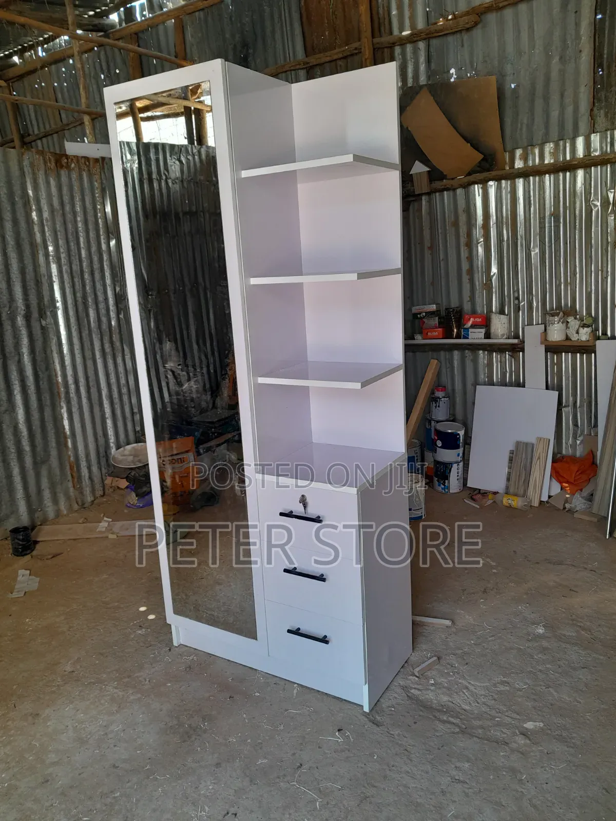 White Dressing Table