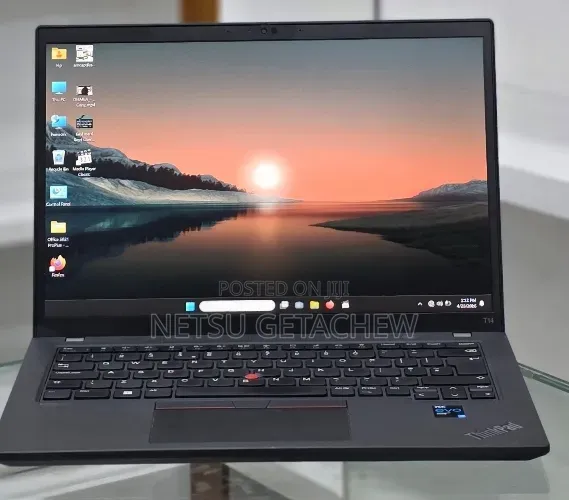 New Laptop Lenovo ThinkPad T14 G3 16GB Intel Core i7 SSD 256GB