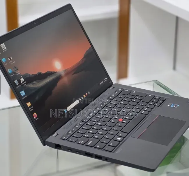 New Laptop Lenovo ThinkPad T14 G3 16GB Intel Core i7 SSD 256GB