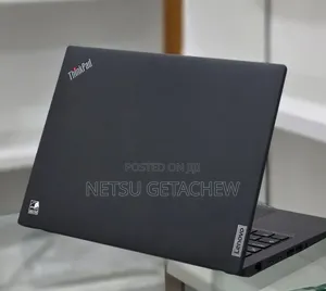 New Laptop Lenovo ThinkPad T14 G3 16GB Intel Core i7 SSD 256GB