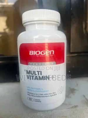 Biogen Platinum Multivitamin Plus ( 60 Tablets)