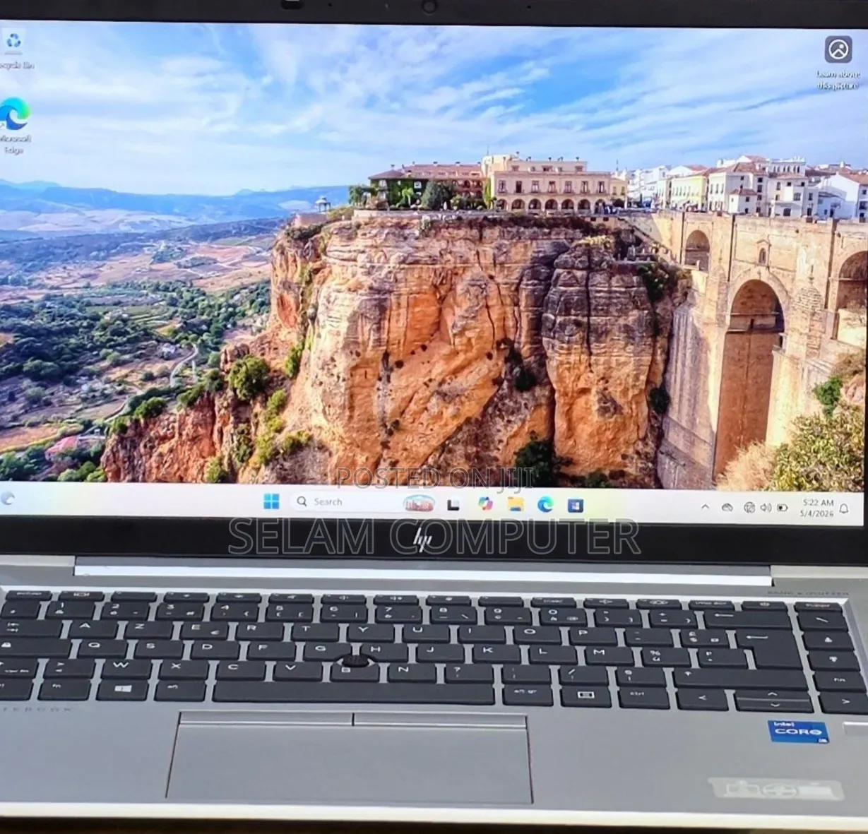 New Laptop HP EliteBook 840 G8 16GB Intel Core i5 SSD 512GB