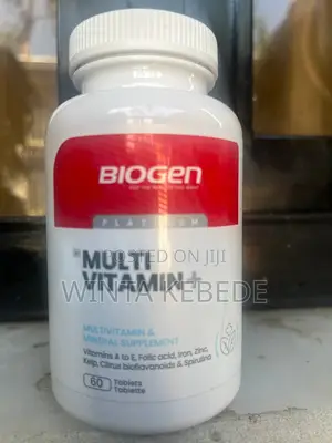 Biogen Platinum Multivitamin Plus ( 60 Tablets)