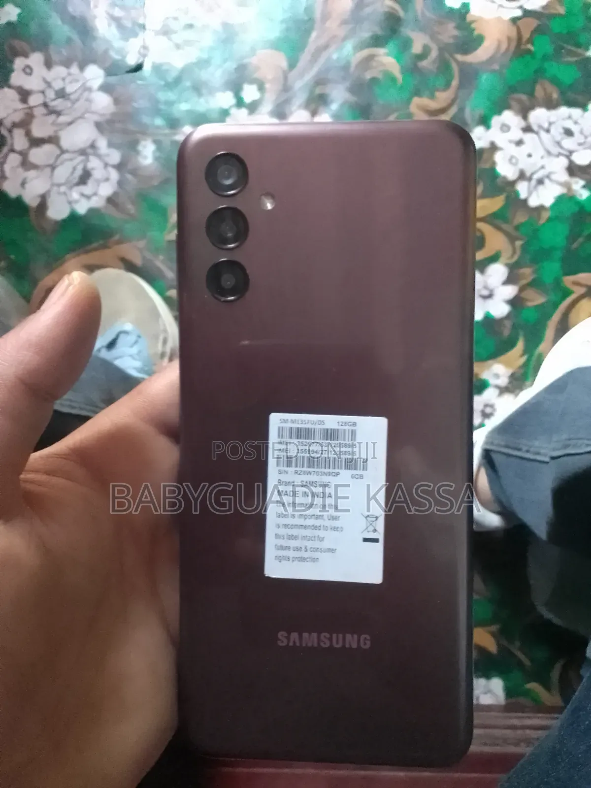 Samsung Galaxy M13 (India) 128 GB Pink