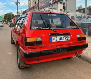 Toyota Corolla 1985 Red