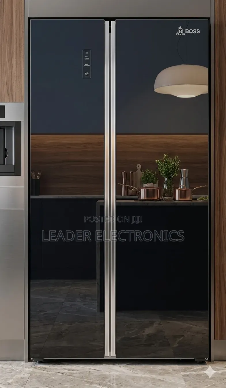 Boss Side-by-Side Refrigerator Model 850ss