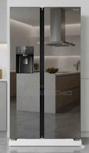 Boss Side-by-Side Refrigerator Model 850ss