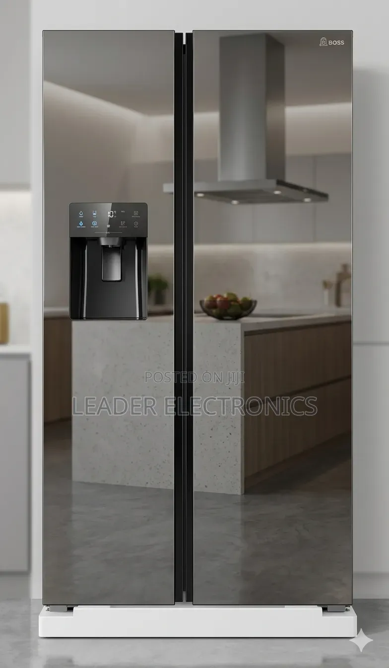 Boss Side-by-Side Refrigerator Model 850ss