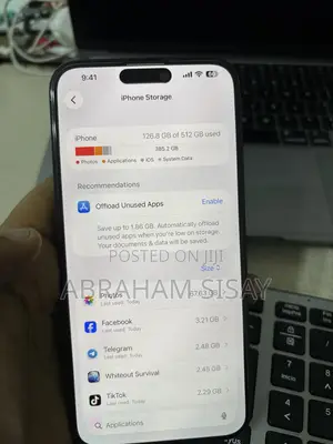 Apple iPhone 15 Pro Max 512 GB Black