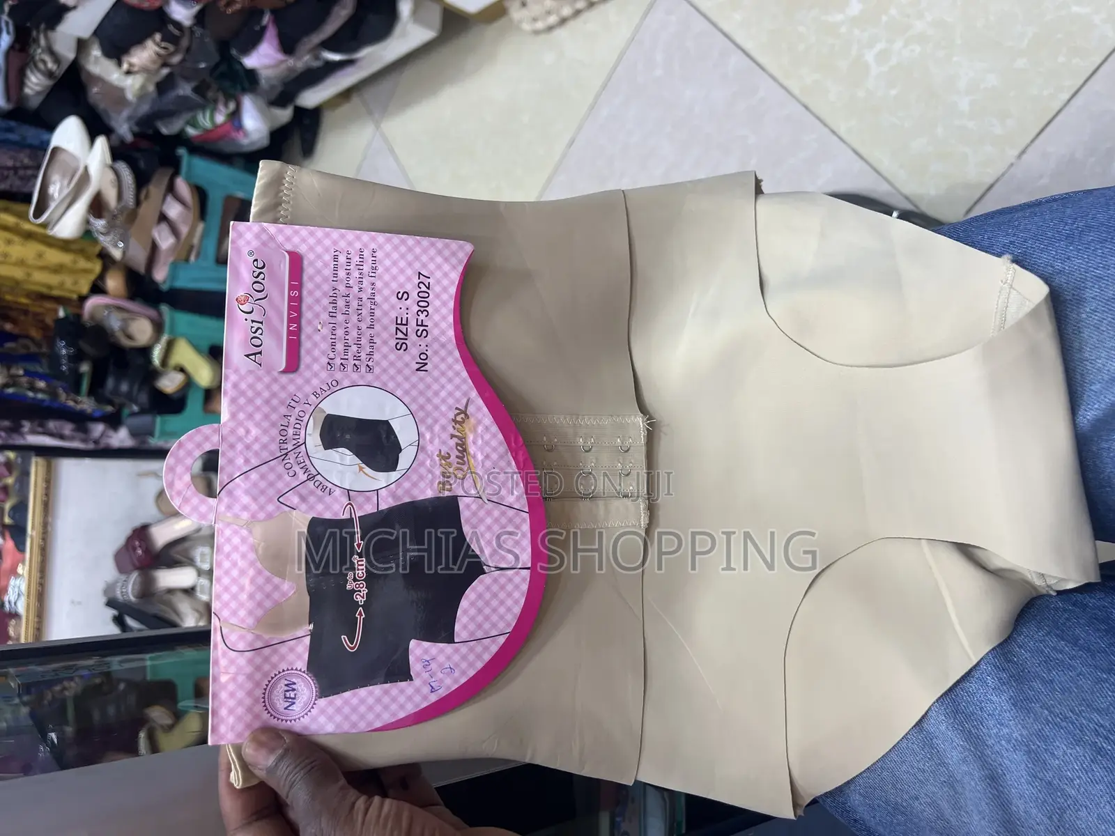 Aosi Rose Shaper Kursi