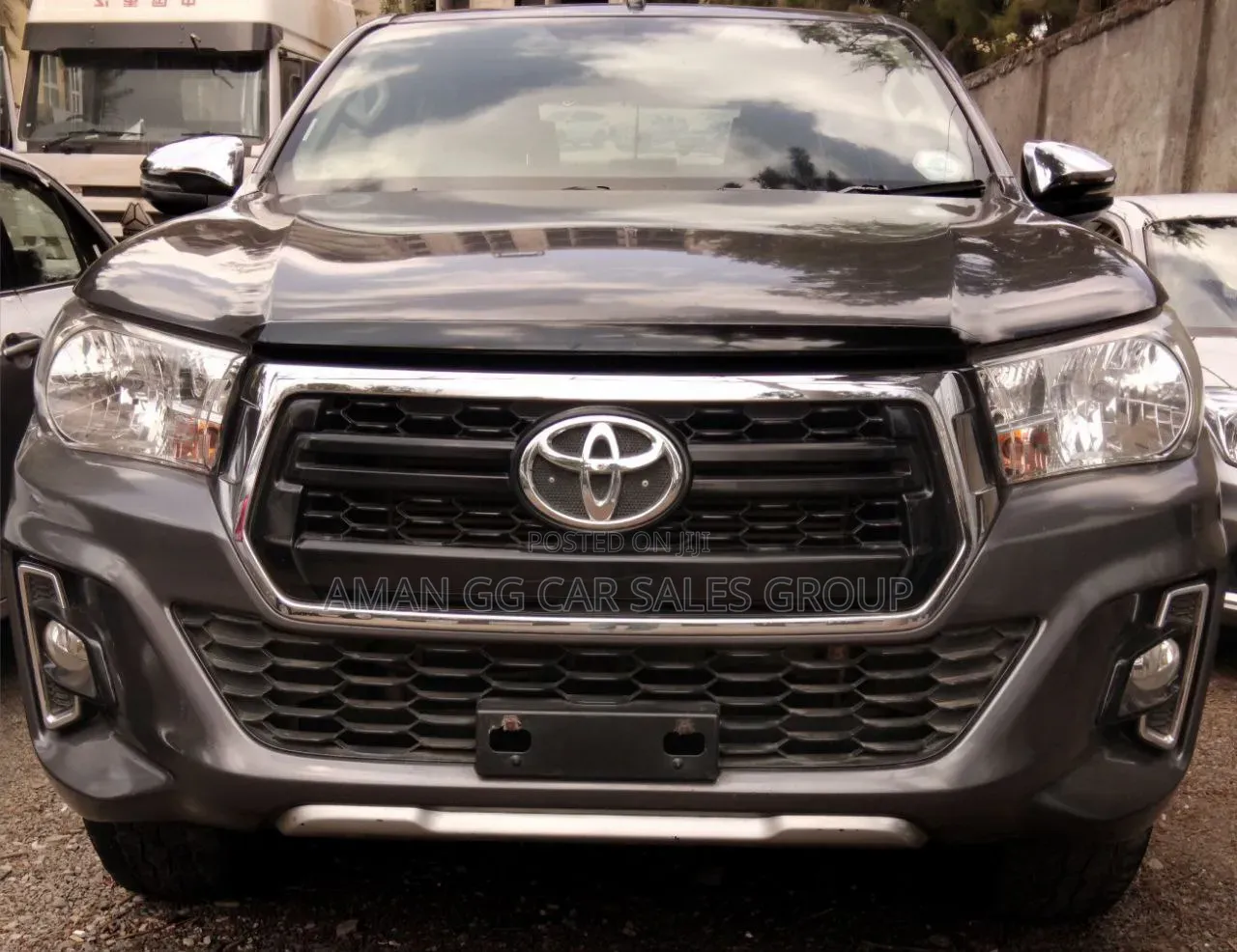 Toyota Hilux 2020 Black