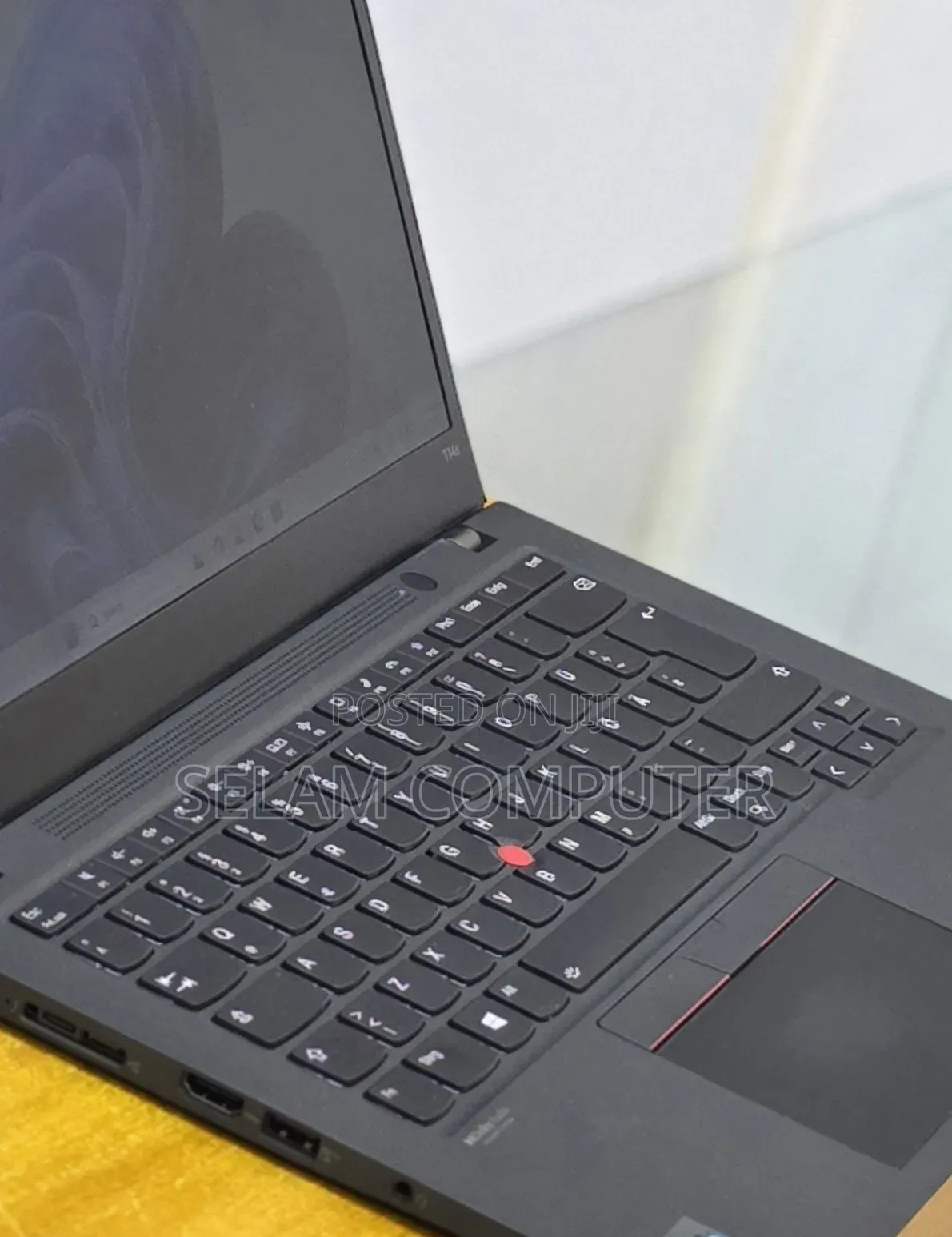 New Laptop Lenovo ThinkPad T14 16GB Intel Core i7 SSD 512GB
