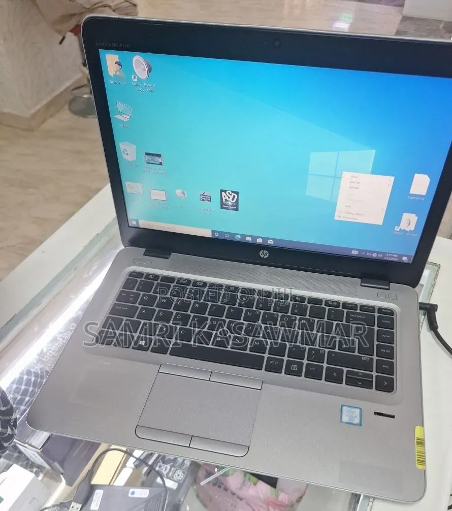 New Laptop HP EliteBook 840 G3 8GB Intel Core i5 SSD 256GB