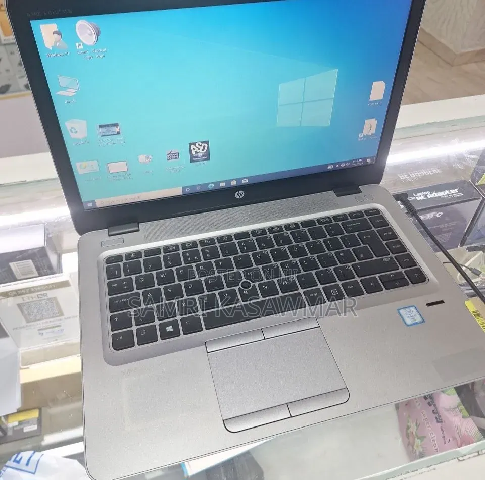 New Laptop HP EliteBook 840 G3 8GB Intel Core i5 SSD 256GB