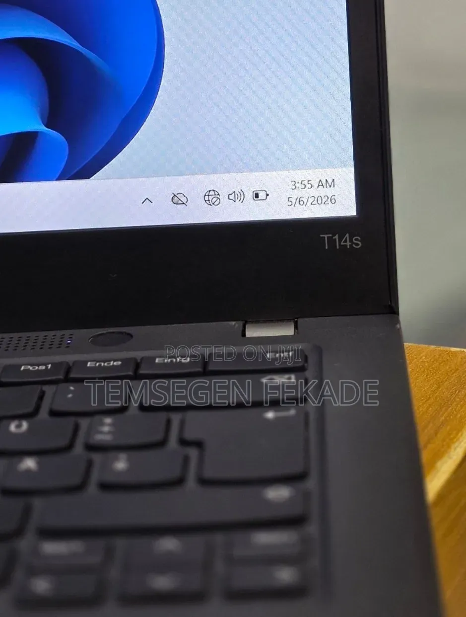 New Laptop Lenovo ThinkPad T14s Gen 2 16GB Intel Core i7 SSD 512GB