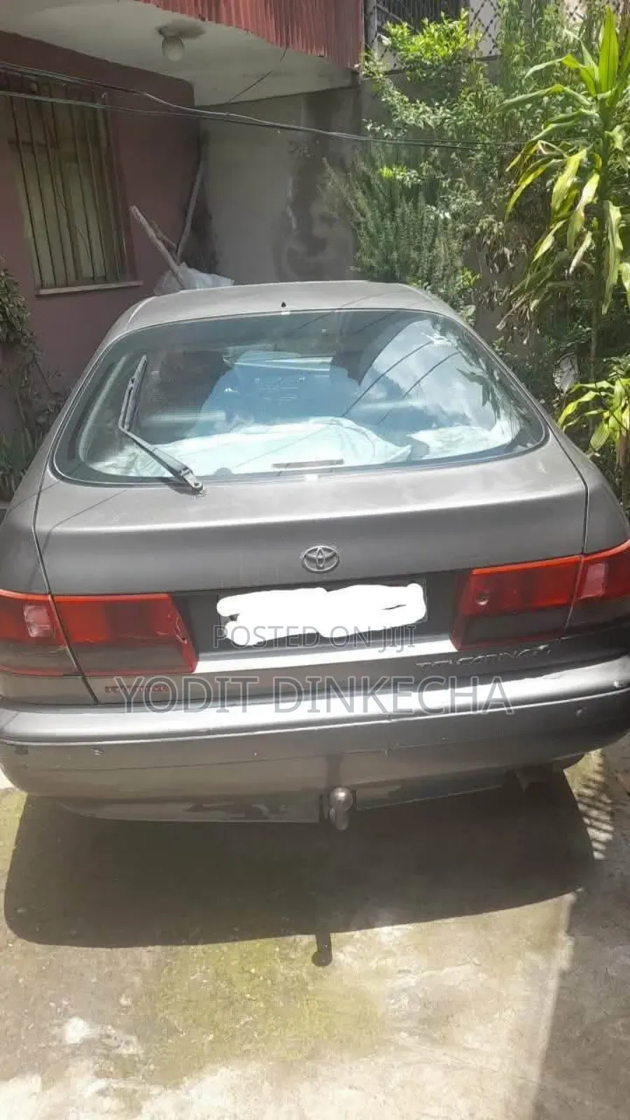 Toyota Carina E 1.6 Sedan 1995 Silver
