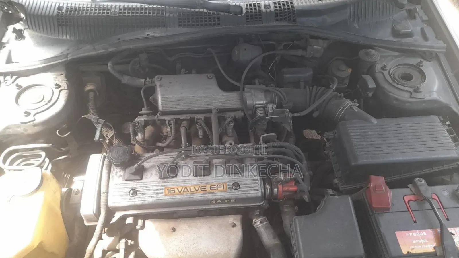 Toyota Carina E 1.6 Sedan 1995 Silver