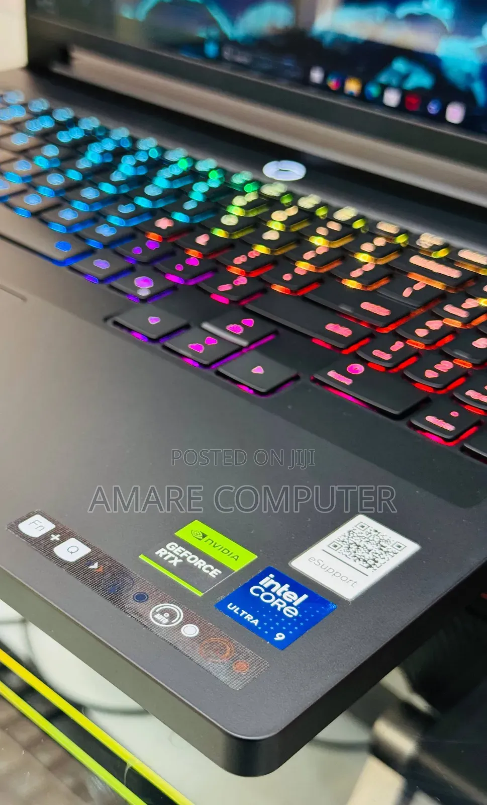 New Laptop Lenovo Legion 7 64GB Intel Core Ultra 9 SSD 2T