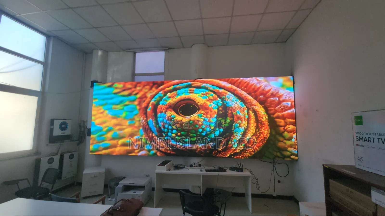 Digital Led Sinage Screen.