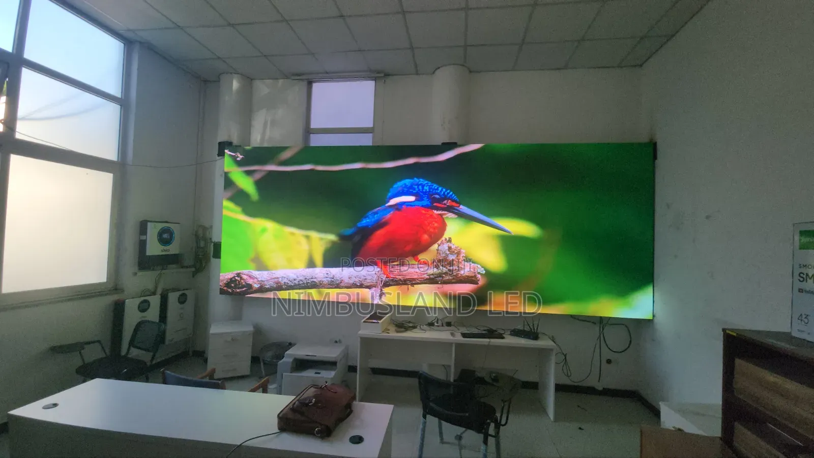 Digital Led Sinage Screen.