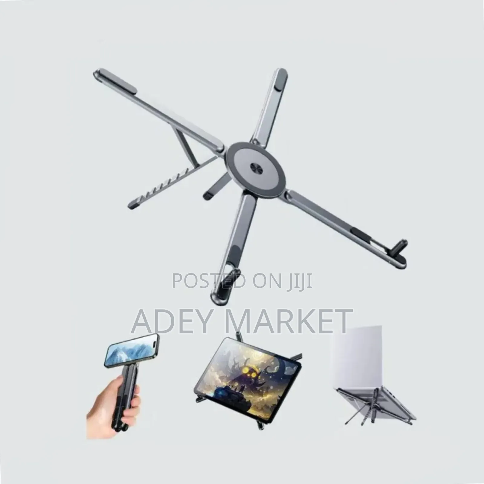 .Portable Multi-Functional Holder.