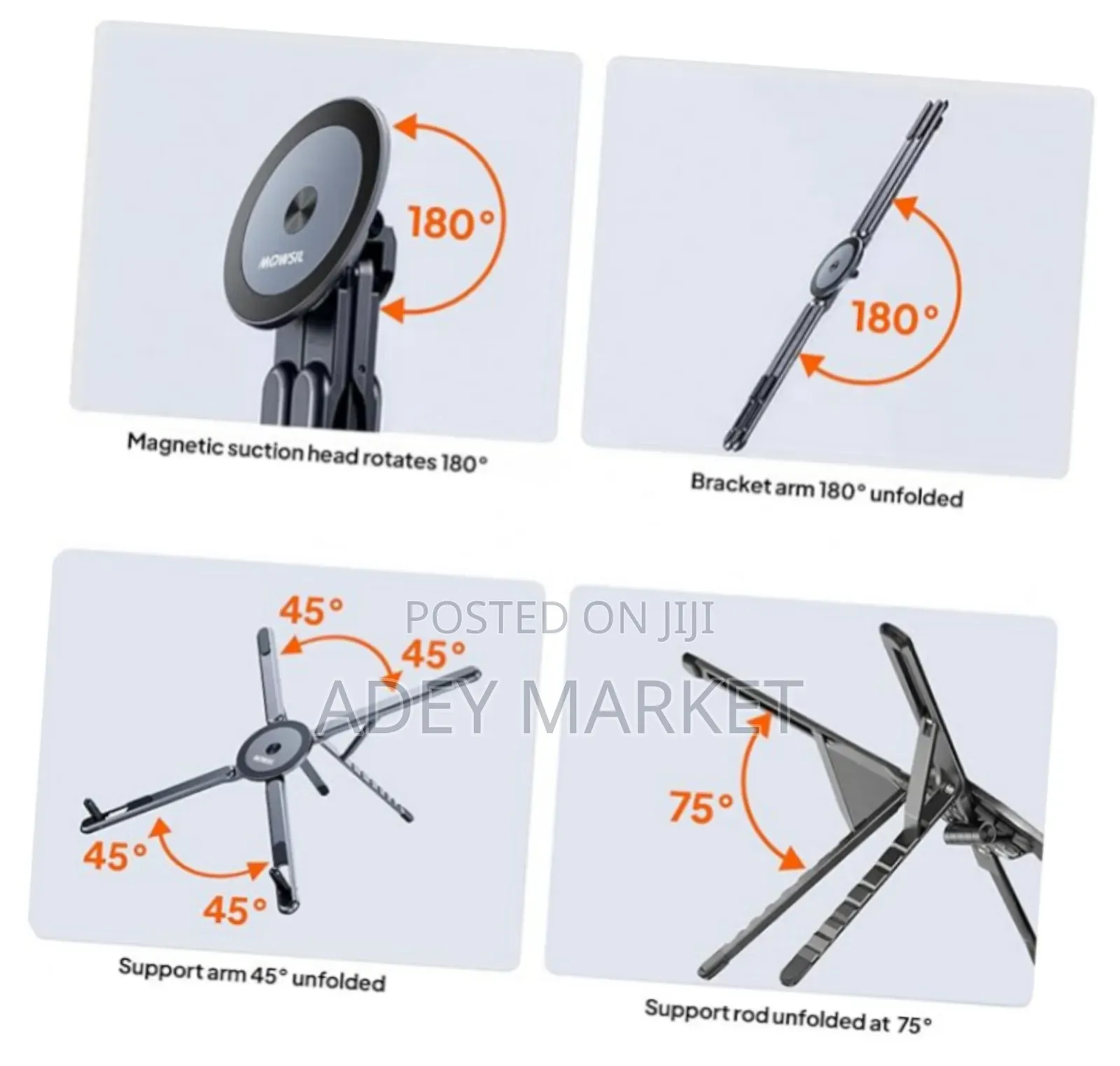 .Portable Multi-Functional Holder.
