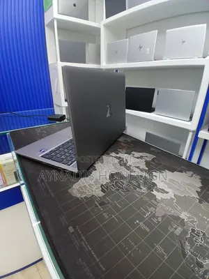 New Laptop HP ZBook Fury 15 G8 16GB Intel Core i7 SSD 512GB