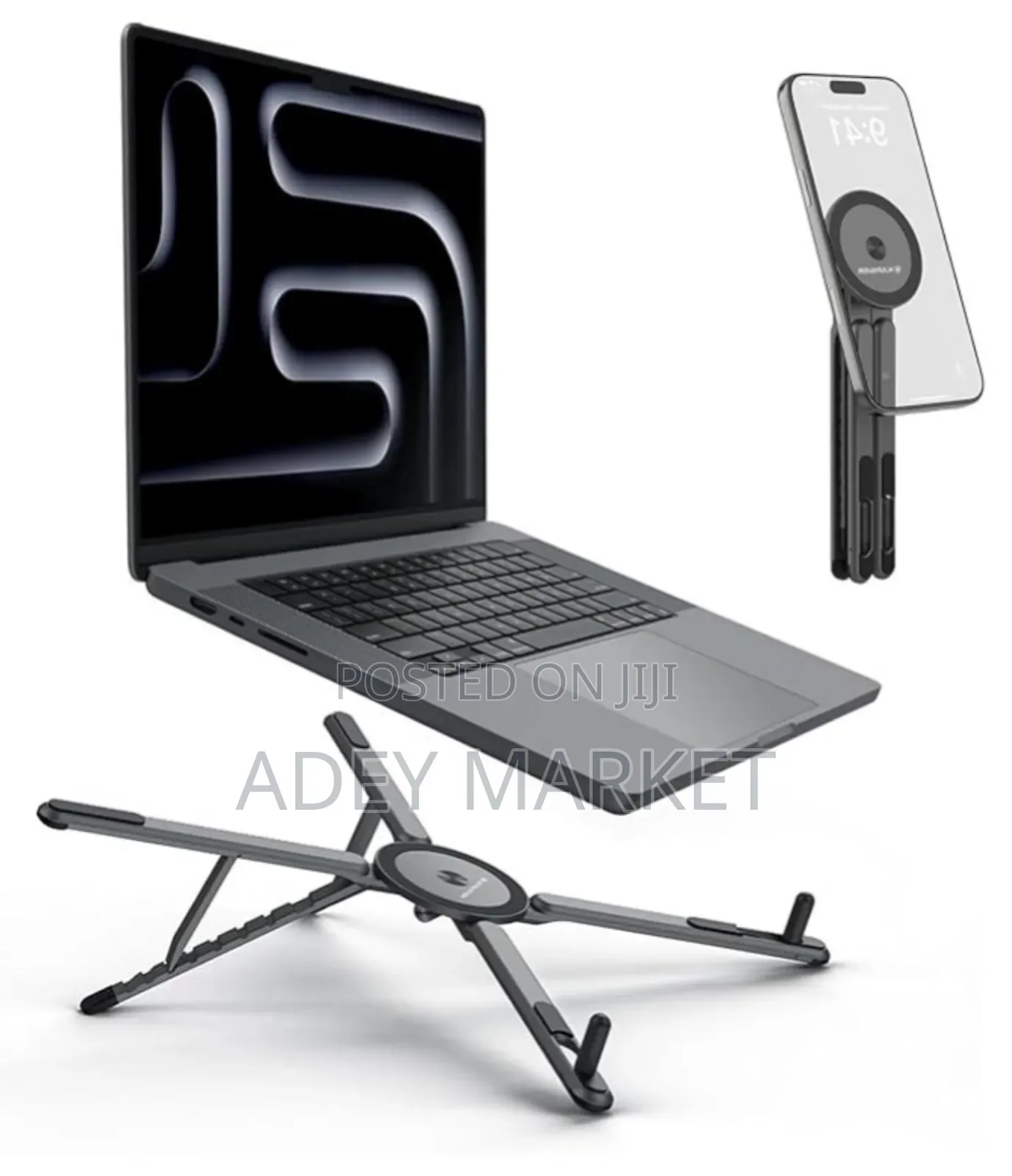 .Portable Multi-Functional Holder.