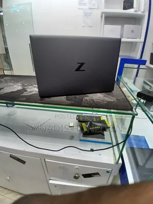 New Laptop HP ZBook Fury 15 G8 16GB Intel Core i7 SSD 512GB