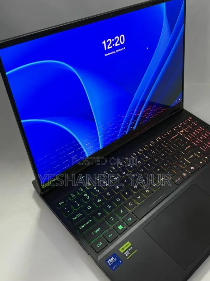 New Laptop Acer Predator Helios Neo 16 32GB Intel Core Ultra 9 SSD 1T