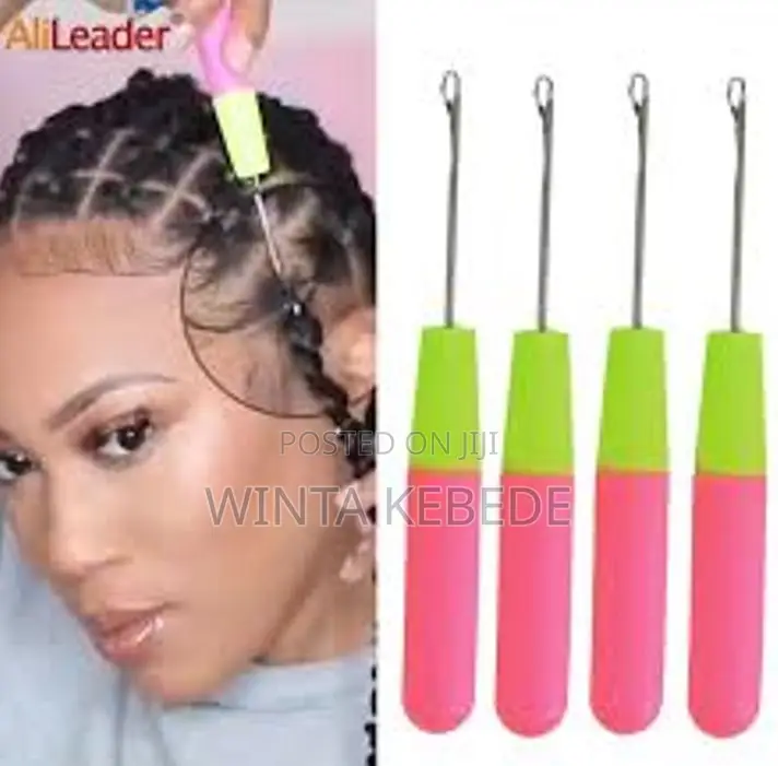 Hook Crochet Needle for Braids Hair