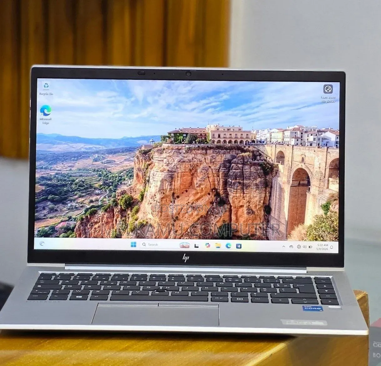 New Laptop HP EliteBook 840 G8 16GB Intel Core i5 SSD 512GB