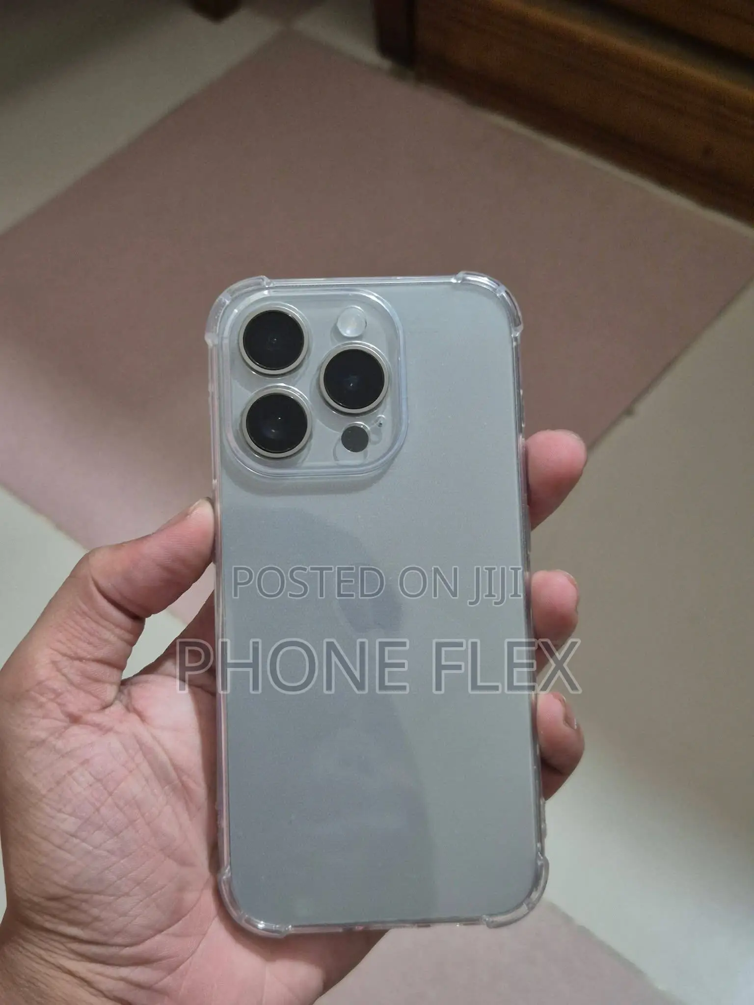 Apple iPhone 15 Pro 256 GB Gray