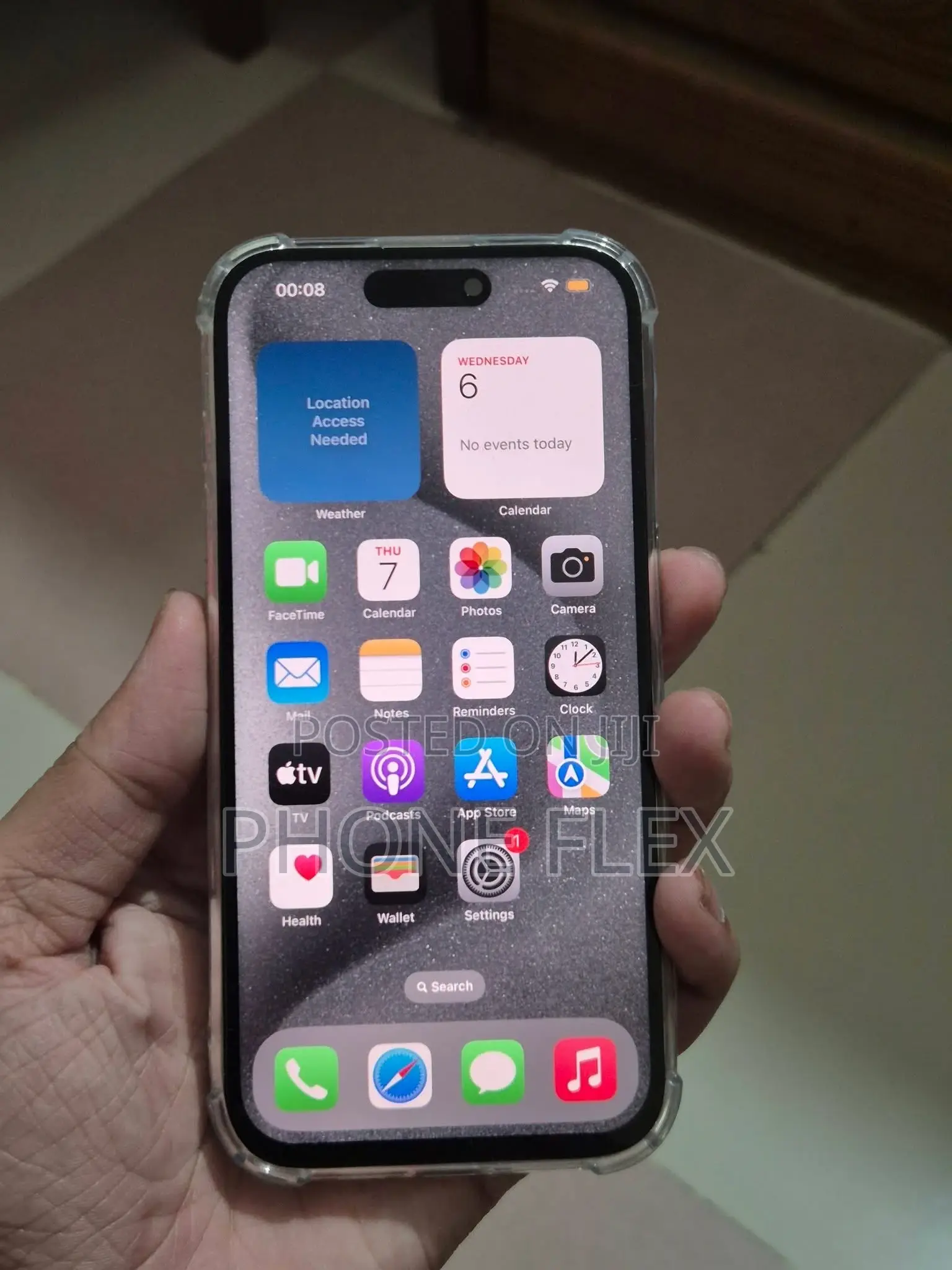 Apple iPhone 15 Pro 256 GB Gray