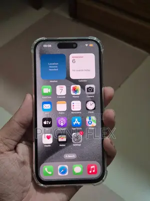 Apple iPhone 15 Pro 256 GB Gray