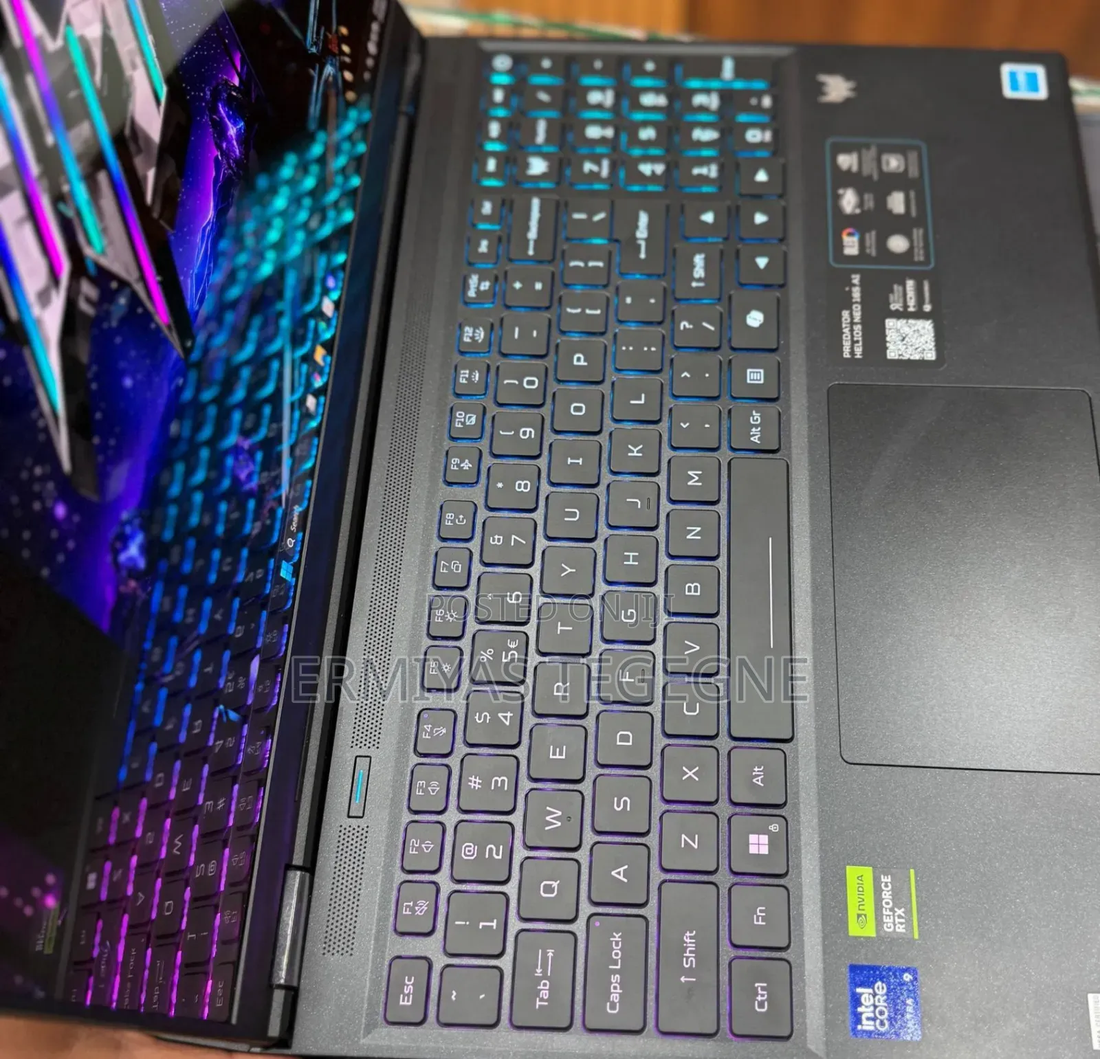 New Laptop Acer Nitro 5 16GB Intel Core i5 SSD 512GB