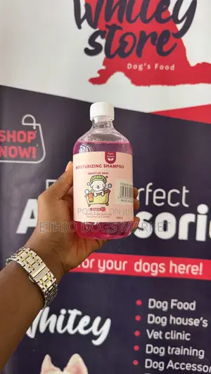 Moisturizing Dog Shampoo