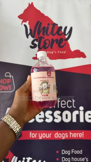 Moisturizing Dog Shampoo