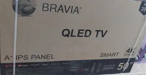 Bravia 50" New 2026